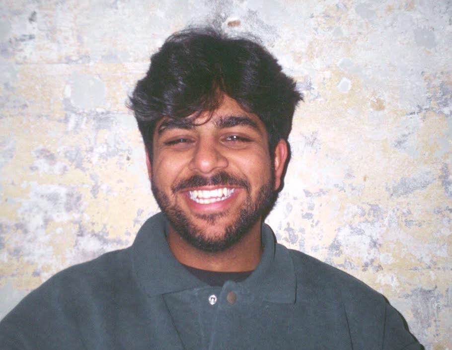 Portrait of Nik Peshwani